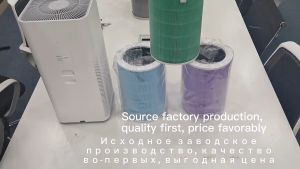 For Xiaomi Air Purifier Filter Replacement for Mi Purifier 2/2S/3C/2H/pro/3H Anti-Bacterial/HEPA