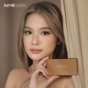 Lumercolors Compact Powder: Bedak Tahan Air & Keringat Padat Oil Control