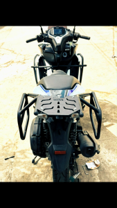 YAMAHA AEROX V3 - MotoRig Top Box Bracket Heavy Duty [Outlet]
