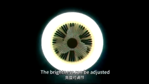 SUNDAR Fan Light Remote Control Multi-Functional Ceiling Fan 3-color LED Lights Adjust Wind Speed