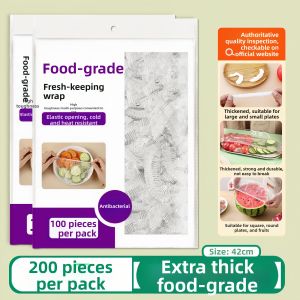 Food Grade Home Use Stretchable Food Wrap Cover