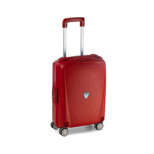 Pure Luggage Travel Suitcase with Universal Wheels for Men And Women Going Abroad RONCATO Brand Lock Buckle Closure PP Material