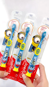 Bàn Chải Em Bé COLGATE - Ultra Soft Minions Toothbrush 2-5 Years