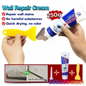 Wall Repairing Paste Universal refinishing Patching Surface Repair Cream Waterproof White 250g