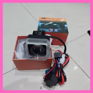 Pha bi cầu M1.5 inch mẫu mới nhất MA Racing 2023. Có thể chế cho tất cả các loại pha ô tô xe máy kể cả các loại chóa nhỏ Dream Wave đời đầu