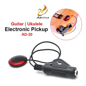 ADELINE (AD-20) Electronic Pickup Transducer for Acoustic Violin Ukulele Gitar Akustik Ukulele Accessories Murah