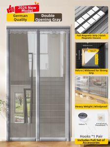 MiiOW | Magnetic Mosquito-Proof Screen Door