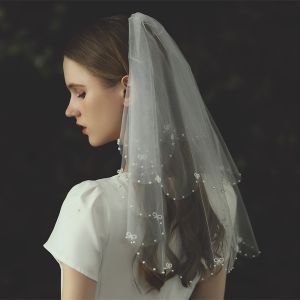 Váy Cưới Ngắn Phong Cách Cổ Điển Cho Cô Dâu Phụ Kiện Chụp Ảnh Váy Cưới Phụ Kiện Tóc Váy Cưới Ngắn Cho Lễ Đăng Ký Kết Hôn