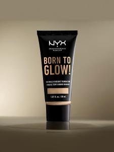 NYX Natural Shine Foundation Liquid Long-lasting Coverage Non-transitory for Olive Skin Students Affordable Price
