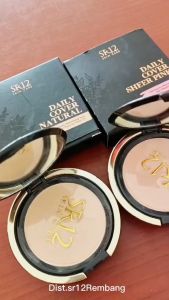 Compact Powder SR12: Bedak Padat Matte Anti Dempul & Tidak Mudah Luntur Glowing