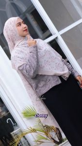 ASZUA Pashmina Nailah Luxury Jilbab Muslimah International Quality untuk Wanita - Kerudung
