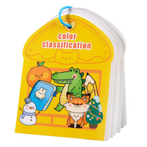 Đồ Chơi Giáo Dục Sớm Cho Trẻ Em 2 Tuổi Đồ Thủ Công Sáng Tạo Chống Thấm Nước Dán Magic Màu Sắc Và Số Học Tập Trong Vui Chơi