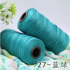 1Pc 100g Summer Polyester Thread Summer cool ice Crochet Yarn For DIY Crochet mat bracelet Bag Hat shoes amigurumi