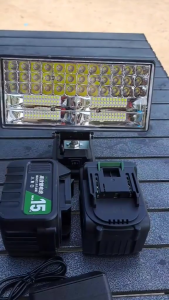 8“ Cordless LED Work Light Spotlight For Lithium Battery Outdoor Floodlight Emergency Light Portable LED Lamp Lighting