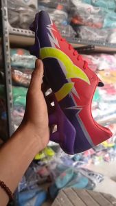 Sepatu Bola Ortus Catalyst Raiden Blue Green White terbaru dan termurah se lazada