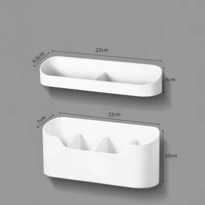 No-Drill Wall Mount Entry Organizer Rack Waterproof