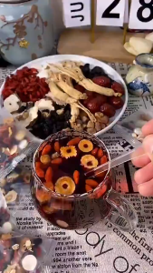 Ginseng and Nine Treasures tea Mens Kidney Tea Health Tea Bag Nutritional Tea Chinese Herbal Tea Health Energy tea