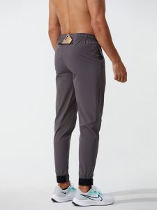 Mens Quick-dry Breathable Running Trousers