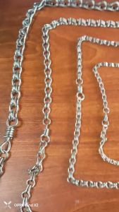 Dây Dắt Chó - Dây Xích chó mèo Inox ( Có chống Xoắn Giữa )