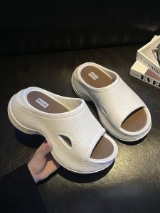 ADDTHIS | Height Increasing Anti-Slip Sponge Heel Slippers