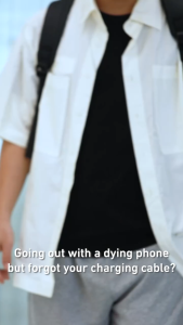 Yoobao LQ-W10 10000mAh Power Bank No Cables Needed Strong Magnetic Support Wireless Charging