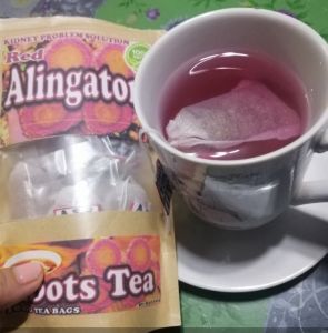(1 PACK) ALINGATONG HERBAL ROOTS TEA 100% PURE
