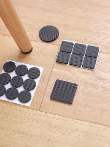 Alas Kaki Meja Furniture Bantalan Karet Rubber Pads Tatakan Ganjalan Meja
