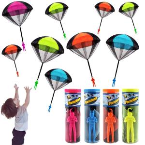 CHUTAI | Đồ Chơi Dù Nhảy Ngụy Trang Lính Mini Cho Trẻ Em Ném Tay Ngoài Trời Trò Chơi Giáo Dục Thể Thao Bay Cho Trẻ Em 3-12 Tuổi