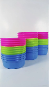 ขันน้ำขนาด 182022 cm. ขันน้ำพลาสติก ขันห้องน้ำ สีหวาน