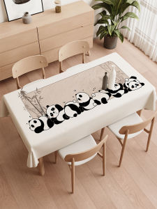 ผ้าคลุมโต๊ะพลาสติก PVC ทรงสี่เหลี่ยม ผ้าคลุมโต๊ะทานอาหารแบบไม่ต้องซัก ผ้าคลุมโต๊ะกาแฟ ผ้าคลุมโต๊ะแฟชั่น ผ้าคลุมโต๊ะแบบไม่ซัก