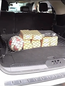 76 X 92 cm Trolley Fixed Net Outdoor Camper Net  Storage Net Trolley Luggage Net Elastic Net Bag Sundry Storage Bag