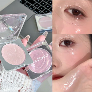 Phấn Bắt Sáng Dạng Bột Nhũ Lấp Lánh 4 Màu SHAQINUO Phấn Phủ Sáng Da Mịn Màng Phù Hợp Với Mọi Loại Da Kích Thước Đầy Đủ 3g