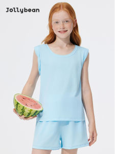 JOLLY BEAN | New Summer Twist Quick-Drying Girls Two-Piece Set