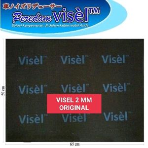 Peredam Aspal VISEL 2 MM ORIGINAL Asphalt Akustik Acoustic Acoustics Getar Panas Suara Audio Mobil 2MM