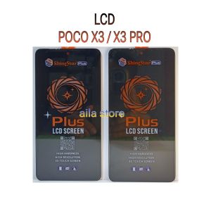LCD TOUCHSCREEN XIAOMI POC0 X3/ X3 PRO 0RIGINAL SH1NESTAR FULL SET