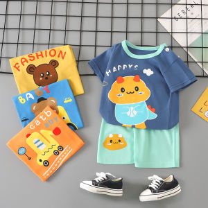 Tagkita | Bộ Áo Thun và Quần Short Thông Gió cho Bé từ Vải Cotton