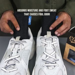 Clyde Activated Charcoal Shoe Inserts