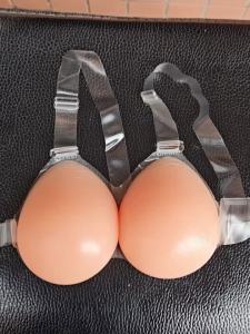 Artificial Silicone Breast Forms for Transgender Women Realistic Small Chest Prosthesis Fake Boobs Cosplay Crossdresser