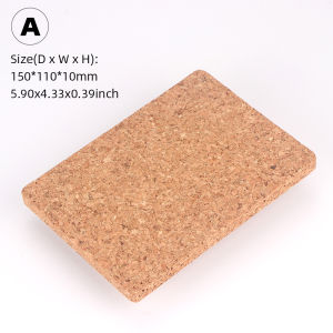 1Pcs Leather Craft Stamping Pad Silent Board Perforated Stamping Tool Desktop Protective Pad Stamping Hammer Pad