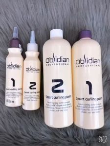 Dập uốn Nóng lạnh obsidian 3D xoăn sóng mềm mượt 500ml.