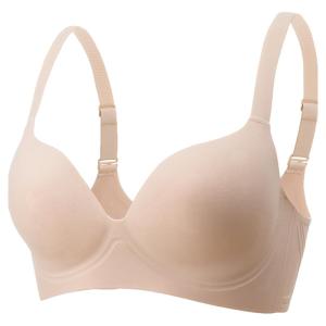 Miiow | Adjustable Full Cup Bra Womens Underwear Seamless Anti-Sagging Side Fatigue Reduction Gathered Large Size Cat Woman Brand