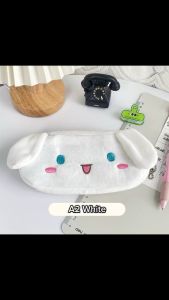 A2 Pencil Case Cartoon cute plush pencil case Cinnamon/Kuromi/Pom Pom Purin/Melody pencil Case