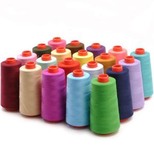 Sợi May Polyester Coats Tower Thread 402 Sợi Máy May Cao Tốc 603 Sợi Phẳng Sợi Mỏng Dùng Tại Nhà Sợi May Vá
