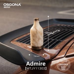 OsgonA | Portable Charging Ambient Marble Table Lamp Gift
