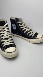 (COD) TERLARIS!!! Sepatu VENTELA BTS High Black - Sepatu Canvas Casual Sneakers READY Size 36-44