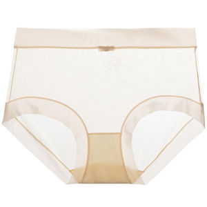 Miiow | Antibacterial Pure Cotton Ice Silk Thin Womens Underwear Sweet Style MiiOW Cat Person Brand Breathable Comfortable Briefs