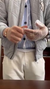 Hộp 100 Găng Tay Nấu Ăn Siêu Dai Victoria Bay Chất Liệu TPE Không Mùi Găng Tay Siêu Dai