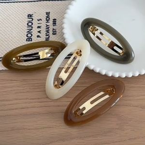 [พร้อมส่ง] กิ๊บติดผมด้านหลังศีรษะ สไตล์เกาหลีน่ารัก 4 สี Biangels