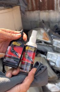 น้ำยาขัดโคมไฟ BELL ตัวช่วยเด็ด ขัดใสในไม่กี่ นาที ไม่ทำลายผิว โคมเหลือง ขุ่น ด่าง ฝ้า หายเกลี้ยง