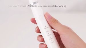 Cleaner Tartar Ultrasonic Tooth Cleaner Scaler Tartar Remover Usb Electric Tooth Brush Electric Toothbrushes For Adult 6 In 1 Set earphea